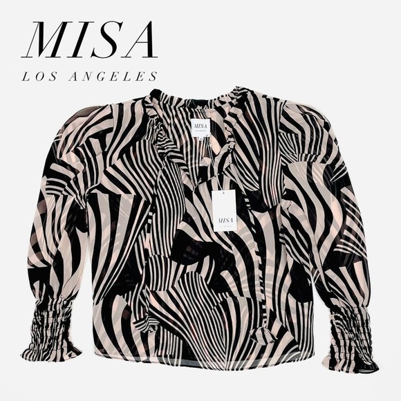 MISA Los Angeles Siena Top - Picture 16 of 16
